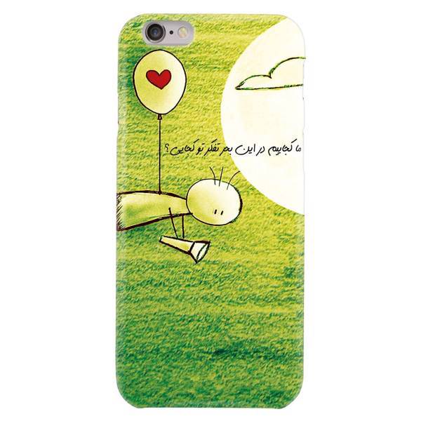 ZeeZip Poetry And Graph 137G Cover For iphone 6/6s، کاور زیزیپ مدل شعر و گراف 137G مناسب برای گوشی موبایل آیفون 6/6s