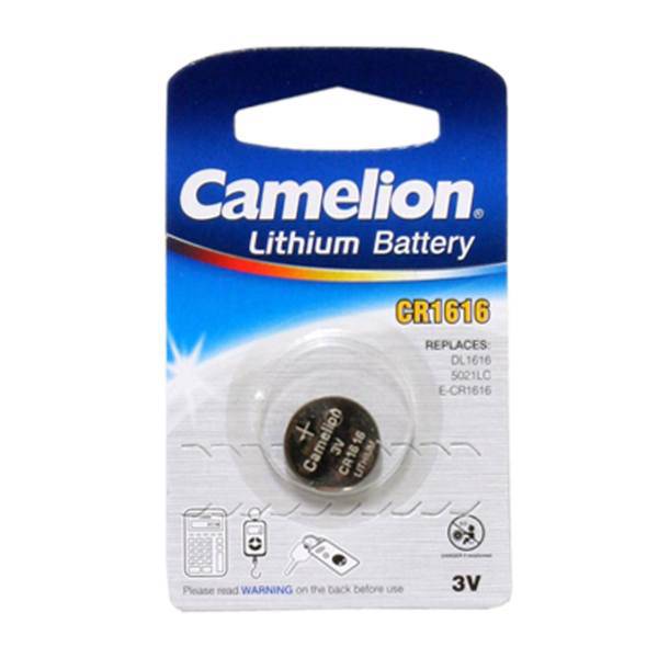 Camelion CR1616 minicell، باتری سکه ای کملیون مدل CR1616