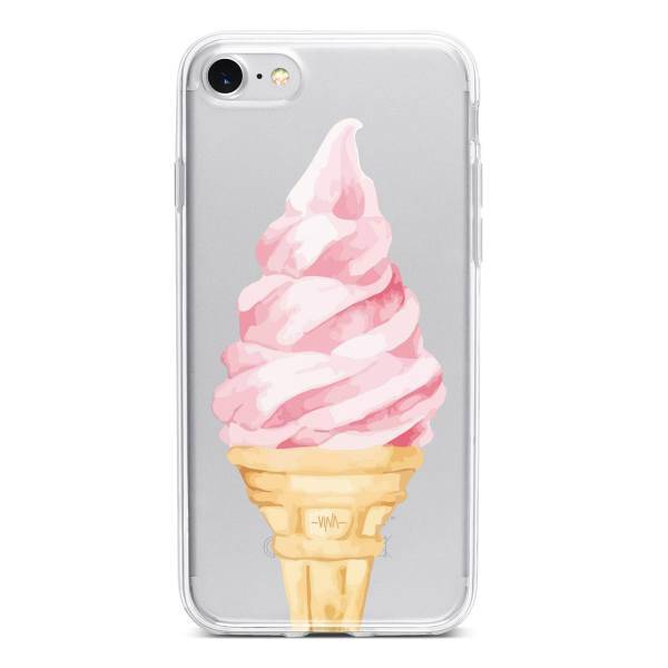 IceCream Case Cover For iPhone 7 / 8، کاور ژله ای وینا مدل IceCream مناسب برای گوشی موبایل آیفون 7 و 8