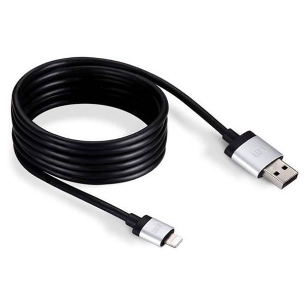 Just Mobile Lightning To USB Cable 1.5m، کابل تبدیل USB به لایتنینگ جاست موبایل طول 1.5 متر