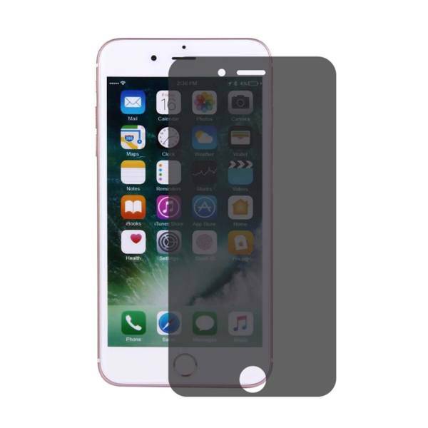 محافظ صفحه نمایش شیشه ای مدل Privacy مناسب برای گوشی موبایل اپل آیفون 6s Plus/6 plus