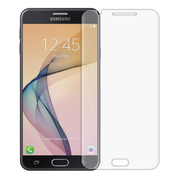 TPU Full Cover Glass Screen Protector For Samsung Galaxy J7 Prime، محافظ صفحه نمایش تی پی یو مدل Full Cover مناسب برای گوشی موبایل سامسونگ Galaxy J7 Prime