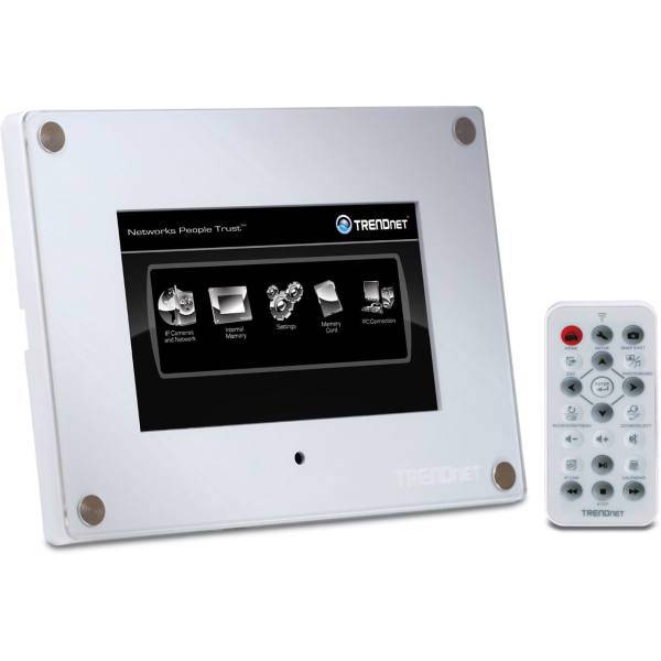Trendnet TV-M7 Network Camera Monitor، نمایشگر دوربین تحت‌شبکه ترندنت مدل TV-M7