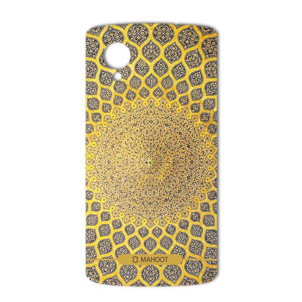 MAHOOT Sheikh Lotfollah Mosque-tile Design Sticker for Google Nexus 5، برچسب تزئینی ماهوت مدل Sheikh Lotfollah Mosque-tile Designمناسب برای گوشی Google Nexus 5