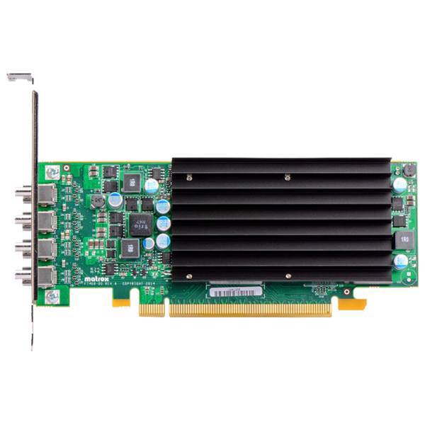 Matrox C420 LP PCIe x16 Graphic Card، کارت گرافیک متروکس مدل C420 LP PCIe x16