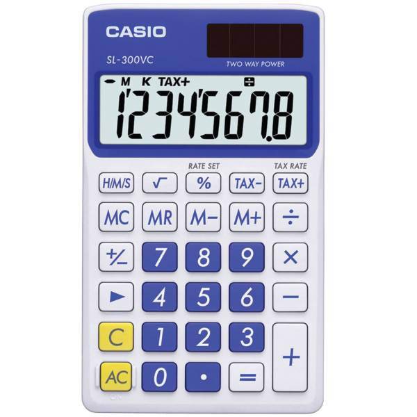 Casio SL-300 Calculator، ماشین حساب کاسیو SL-300