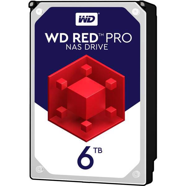 Western Digital Red Pro WD6002FFWX Internal Hard Drive 6TB، هارددیسک اینترنال وسترن دیجیتال مدل Red Pro WD6002FFWX ظرفیت 6 ترابایت