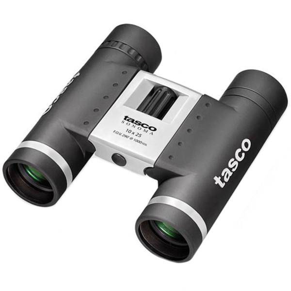Tasco Sonoma 10x25 Binoculars، دوربین دوچشمی تاسکو مدل Sonoma 10x25