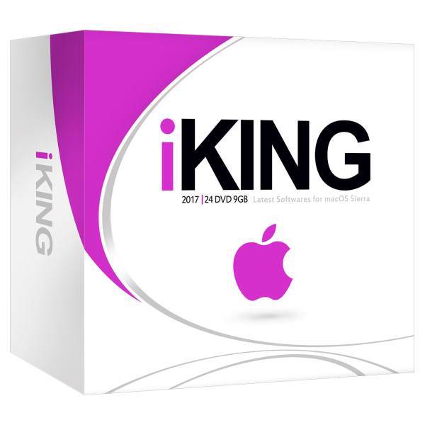 Parand iKing 2017 For Mac Software Collection، مجموعه نرم‌افزاری iKing 2017 شرکت پرند