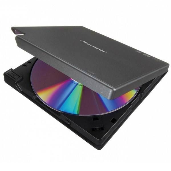 Pioneer DVR-XD10T External DVD Drive، درایو DVD اکسترنال پایونیر مدل DVR-XD10T
