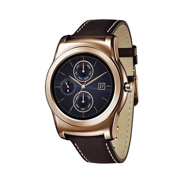 LG Urbane W150 Gold SmartWatch، ساعت هوشمند ال جی مدل Urbane W150 Gold