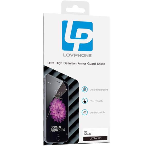 LovPhone HD Clear PET Screen Protector For TP-LINK Neffos C5L TP601A، محافظ صفحه نمایش لاوفون مدل HD Clear PET مناسب برای گوشی موبایل تی پی-لینک Neffos C5L TP601A