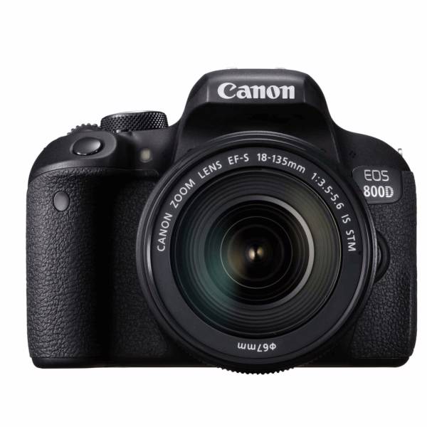 Canon EOS 800D Digital Camera With 18-135mm IS STM Lens، دوربین دیجیتال کانن مدل EOS 800D به همراه لنز 18-135 میلی متر IS STM