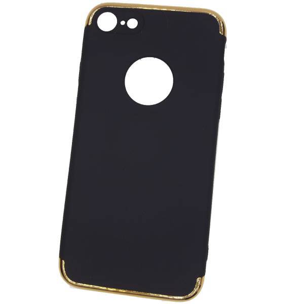 کاور مدل Black silicon مناسب برای گوشی موبایل اپل iPhone 7/8