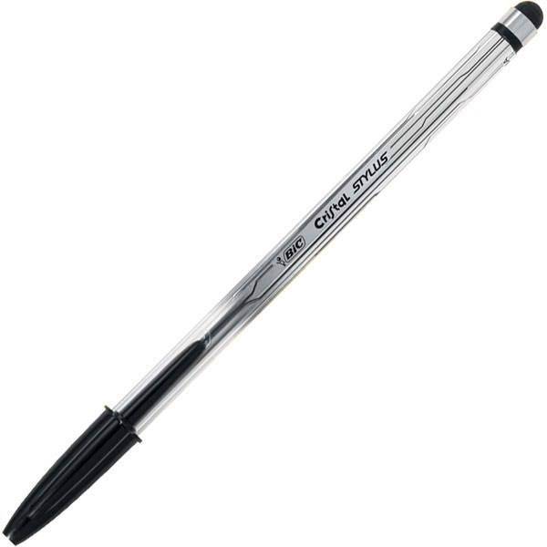 Bic Cristal Stylus Pen، قلم لمسی کریستال بیک