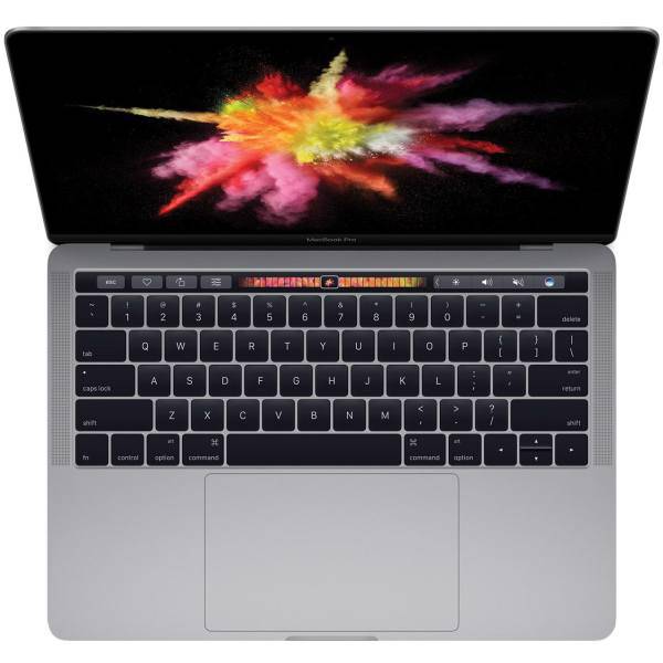 Apple MacBook Pro MPXW2 2017 With Touch Bar - 13 inch Laptop، لپ تاپ 13 اینچی اپل مدل MacBook Pro MPXW2 2017 همراه با تاچ بار