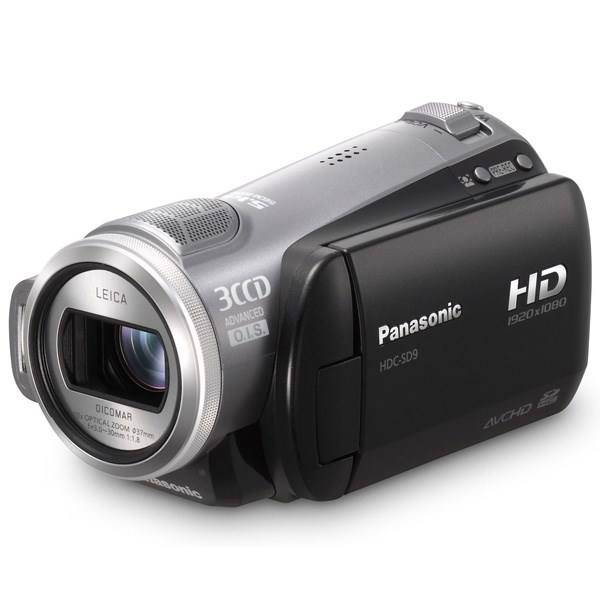 Panasonic HDC-SD9، دوربین فیلمبرداری پاناسونیک اچ دی سی-اس دی 9
