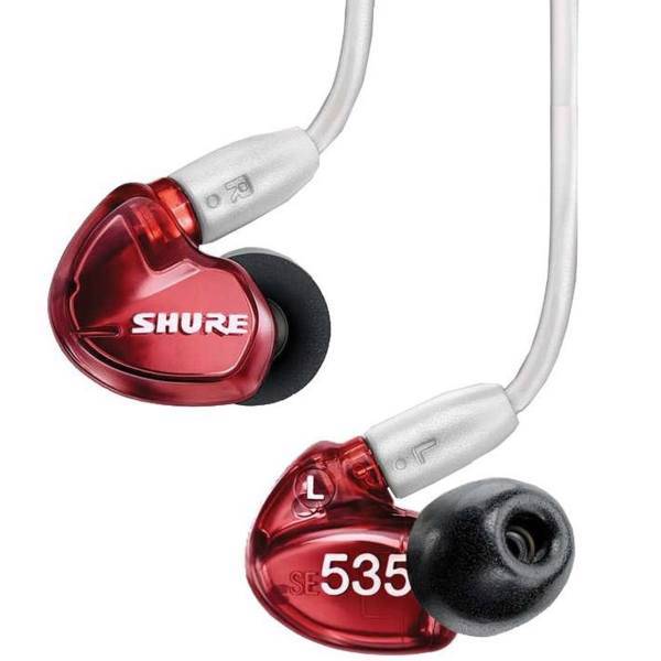 Shure SE535LTD Sound Isolating Earphone، هدفون توگوشی شور مدل SE535LTD