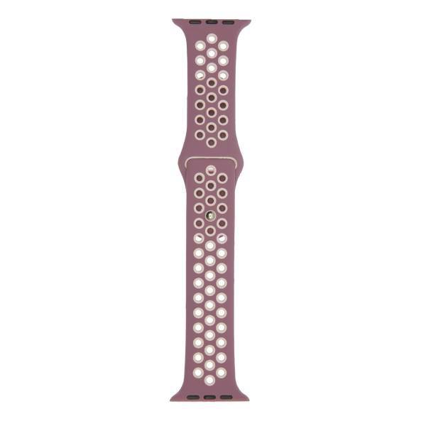 Sport Silicone Strap For Apple Watch 38 mm، بند سیلیکونی طرح ورزشی مناسب برای اپل واچ 38 میلی متری