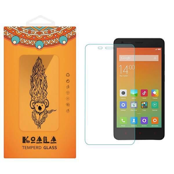 KOALA Tempered Glass Screen Protector For Xiaomi Redmi 2، محافظ صفحه نمایش شیشه ای کوالا مدل Tempered مناسب برای گوشی موبایل شیائومی Redmi 2