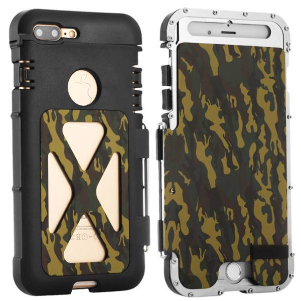 Armor King Book Cover Phone Orginal For Iphone 7/8 Plus، کاور گوشی آرمور کینگ مدل Book Cover مناسب برای گوشی موبایل آیفون 7/8 پلاس