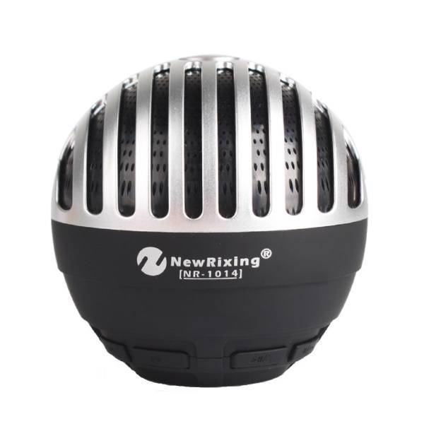 New Rixing NR-1014 Portable Bluetooth Speaker، اسپیکر بلوتوثی قابل حمل نیو ریکسینگ مدل NR-1014