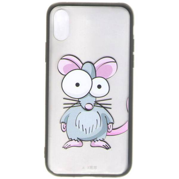 Zoo Mice Cover For iphone X، کاور زوو مدل Mice مناسب برای گوشی آیفون ایکس