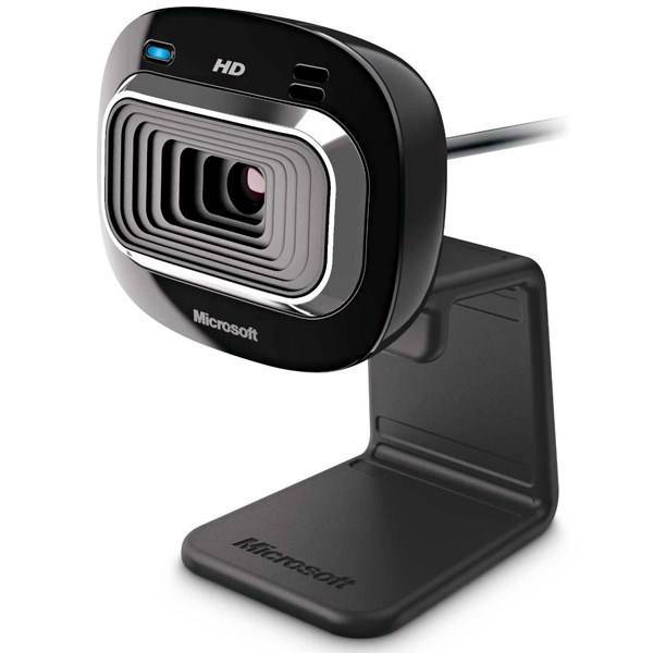 Microsoft LifeCam HD-3000 HD Webcam، وب کم HD مایکروسافت مدل لایف کم HD-3000