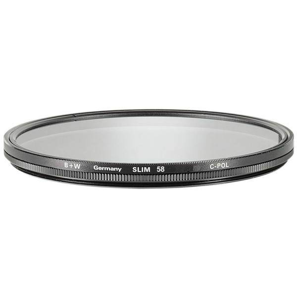 B Plus W C-POL 58mm Lens Filter، فیلتر لنز بی پلاس دبلیو مدل C-POL 58mm