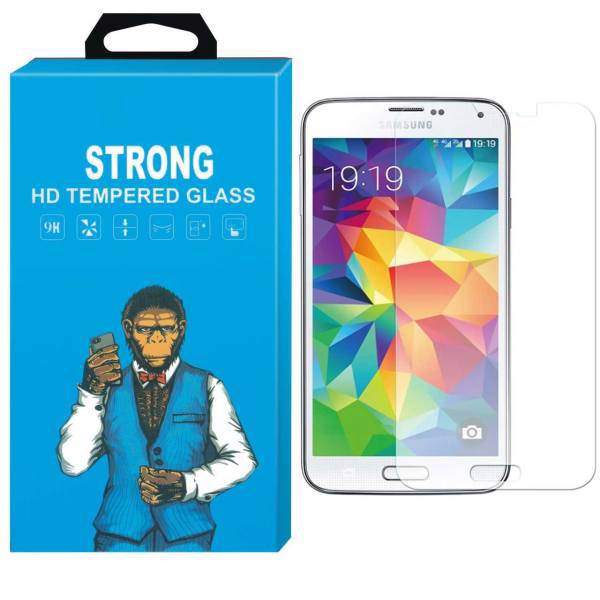Strong Tempered Glass Screen Protector For Samsung Galaxy S5 Mini، محافظ صفحه نمایش شیشه ای تمپرد مدل Strong مناسب برای گوشی سامسونگ گلکسی S5 Mini
