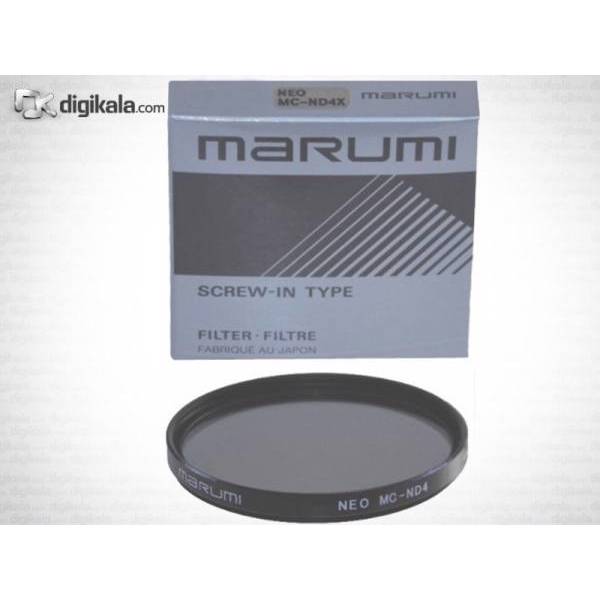 Marumi ND4 72mm، فیلتر مارومی ND4 72mm