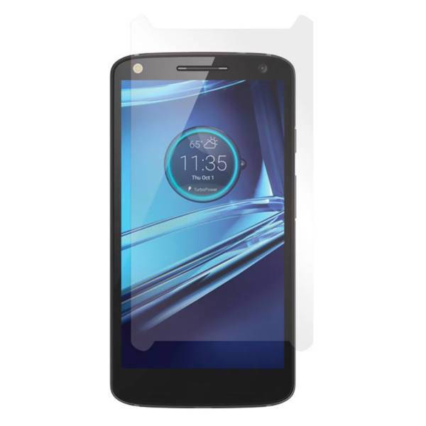 Tempered Glass Screen Protector For Motorola Droid Turbo 2، محافظ صفحه نمایش شیشه ای تمپرد مناسب برای گوشی موبایل موتورولا Droid Turbo 2