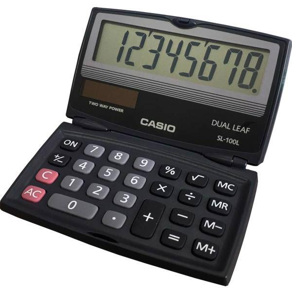 Casio SL-100L Calculator، ماشین حساب کاسیو SL-100L