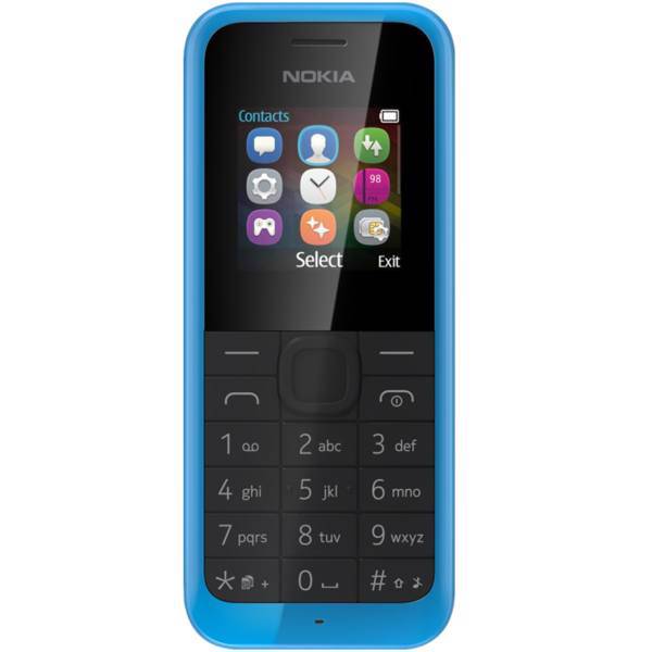 Nokia 105 Dual SIM Mobile Phone، گوشی موبایل نوکیا مدل 105 دو سیم‌ کارت