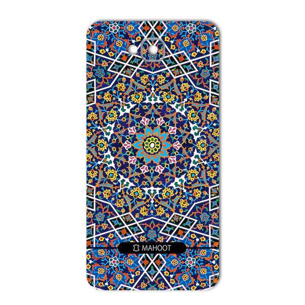MAHOOT Imam Reza shrine-tile Design Sticker for Huawei Y6 Pro، برچسب تزئینی ماهوت مدل Imam Reza shrine-tile Design مناسب برای گوشی Huawei Y6 Pro