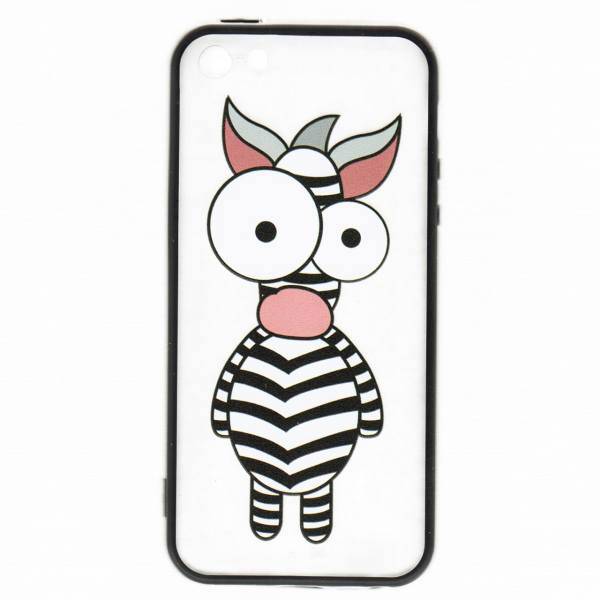 Zoo Zebra Cover For iphone 5/5S/SE، کاور زوو مدل Zebra مناسب برای گوشی آیفون 5/5S/SE