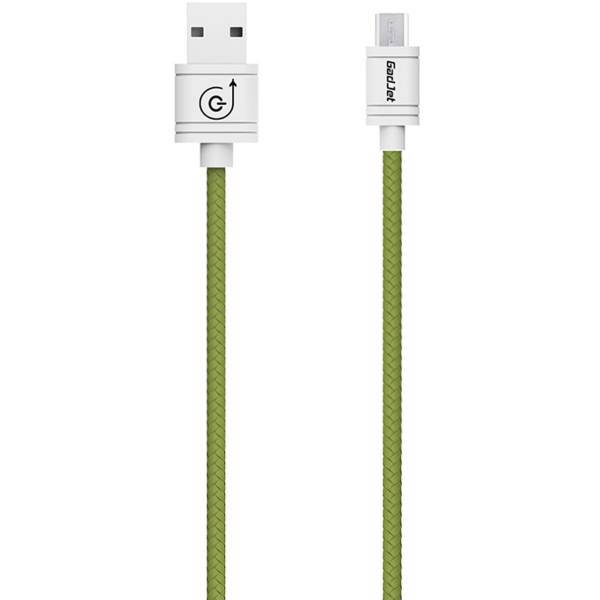 Gadjet CA01 USB to microUSB Cable 1.2m، کابل تبدیل USB به microUSB گجت مدل CA01 طول 1.2 متر