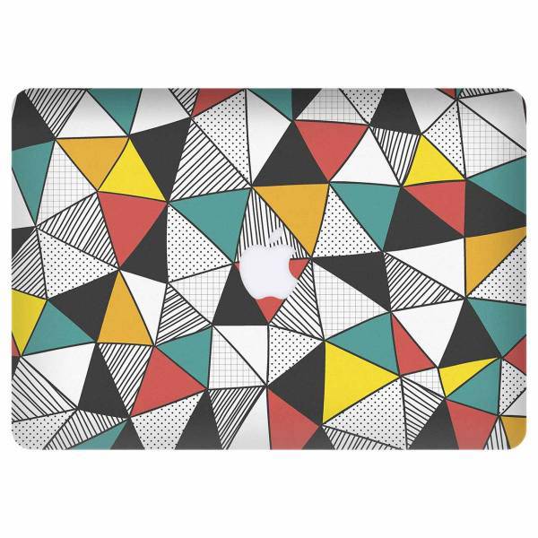 Wensoni Triangular Geometric Sticker For 15 Inch MacBook Pro، برچسب تزئینی ونسونی مدل Triangular Geometric مناسب برای مک بوک پرو 15 اینچی