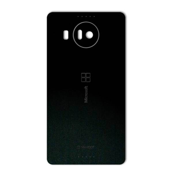 MAHOOT Black-suede Special Sticker for Microsoft Lumia 950 XL، برچسب تزئینی ماهوت مدل Black-suede Special مناسب برای گوشی Microsoft Lumia 950 XL