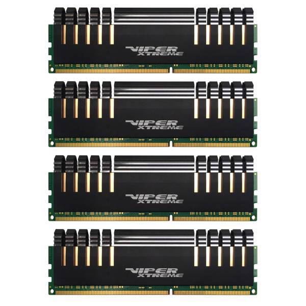 Patriot Viper Xtreme DDR4 2400 CL15 Dual Channel Desktop RAM - 16GB، رم دسکتاپ DDR4 دوکاناله 2400 مگاهرتز CL15 پتریوت سری Viper Xtreme ظرفیت 16 گیگابایت
