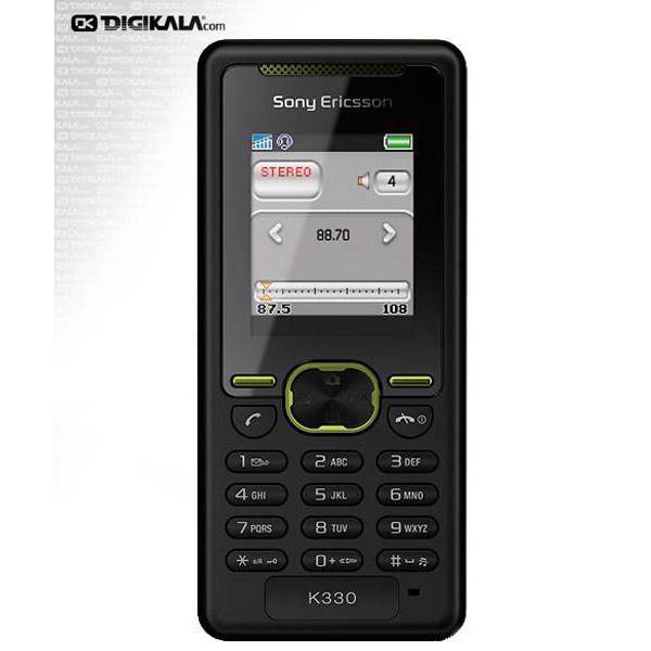 Sony Ericsson K330، گوشی موبایل سونی اریکسون کا 330