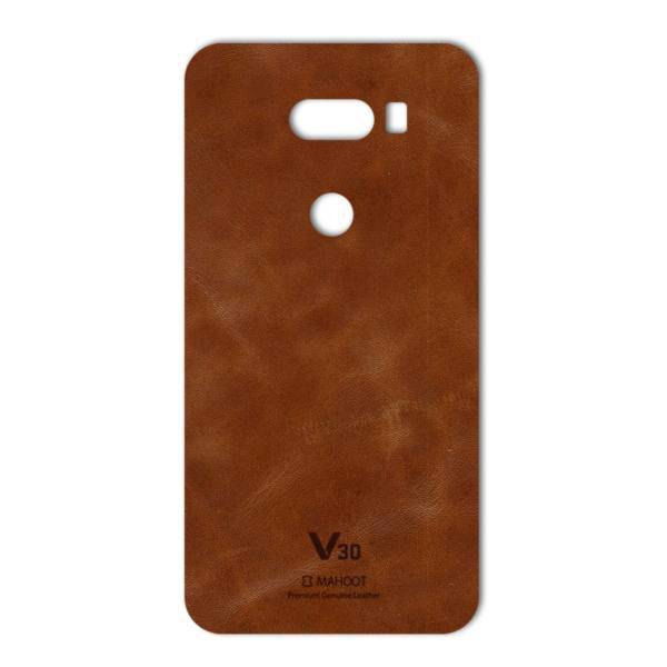 MAHOOT Buffalo Leather Special Sticker for LG V30، برچسب تزئینی ماهوت مدل Buffalo Leather مناسب برای گوشی LG V30