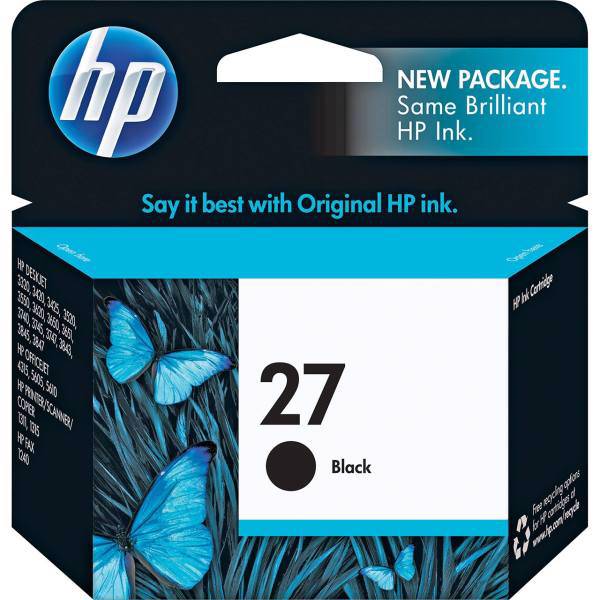 HP 27 Black Cartridge، کارتریج پرینتر اچ پی 27 مشکی