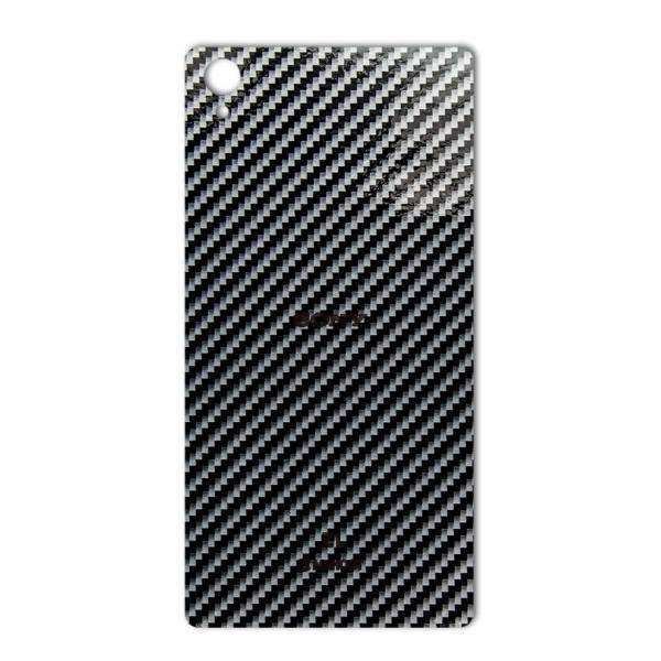 MAHOOT Shine-carbon Special Sticker for Sony Xperia Z1، برچسب تزئینی ماهوت مدل Shine-carbon Special مناسب برای گوشی Sony Xperia Z1