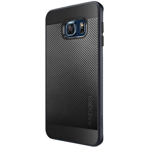 Spigen Neo Hybrid Carbon Cover For Samsung Galaxy S6 Edge Plus، کاور اسپیگن مدل Neo Hybrid Carbon مناسب برای گوشی موبایل سامسونگ گلکسی S6 اج پلاس