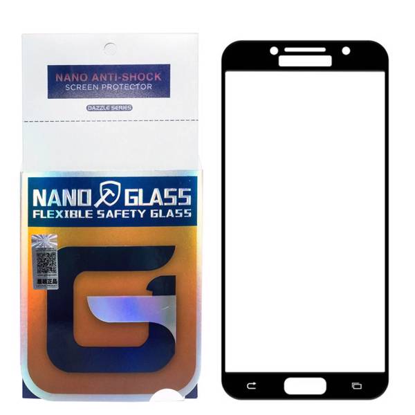 Nano Glass 5D Screen Protector For Samsung Galaxy A3 2017، محافظ صفحه نمایش نانو گلس مدل 5D مناسب برای گوشی موبایل سامسونگ Galaxy A3 2017