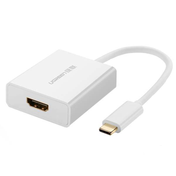 Ugreen 40273 USB-C To HDMI Adapter، مبدل USB-C به HDMI یوگرین مدل 40273