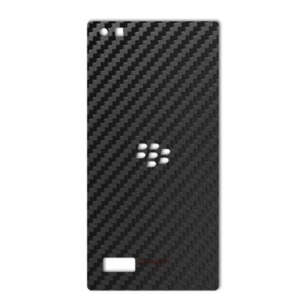 MAHOOT Carbon-fiber Texture Sticker for BlackBerry Leap، برچسب تزئینی ماهوت مدل Carbon-fiber Texture مناسب برای گوشی BlackBerry Leap