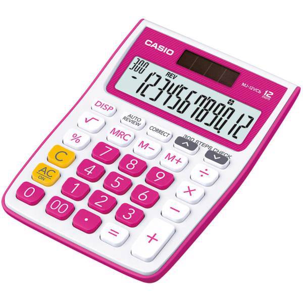 CASIO MJ-12VCb Calculator، ماشین حساب کاسیو مدل MJ-12VCb