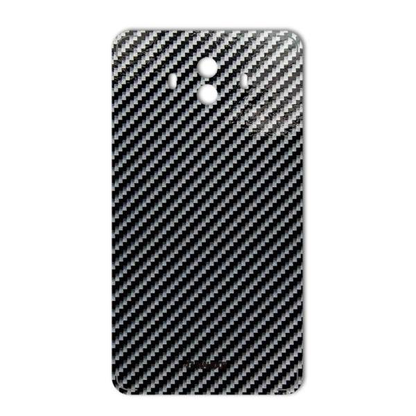 MAHOOT Shine-carbon Special Sticker for Huawei Mate 10، برچسب تزئینی ماهوت مدل Shine-carbon Special مناسب برای گوشی Huawei Mate 10